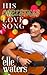 His Christmas Love Song: A Holiday M/M Romance