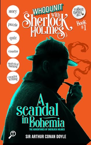 A Scandal in Bohemia - The Adventures of Sherlock Holmes: WHODUNIT with Sherlock Holmes