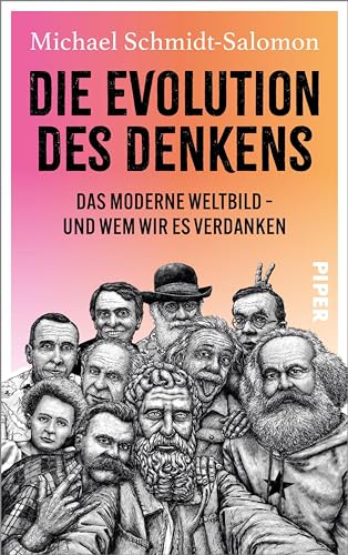 Die Evolution des Denkens: Das moderne Weltbild – und wem wir es verdanken (ebook)