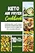 Keto Air fryer cookbook: De...