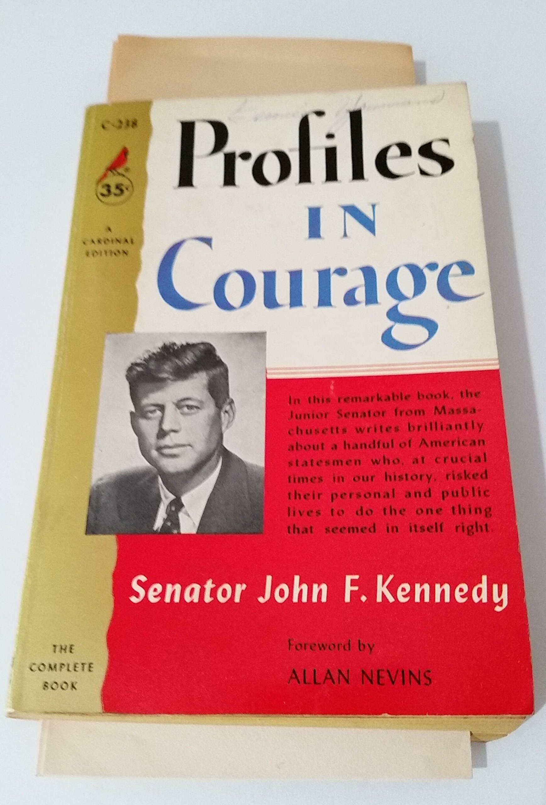 Profiles in Courage