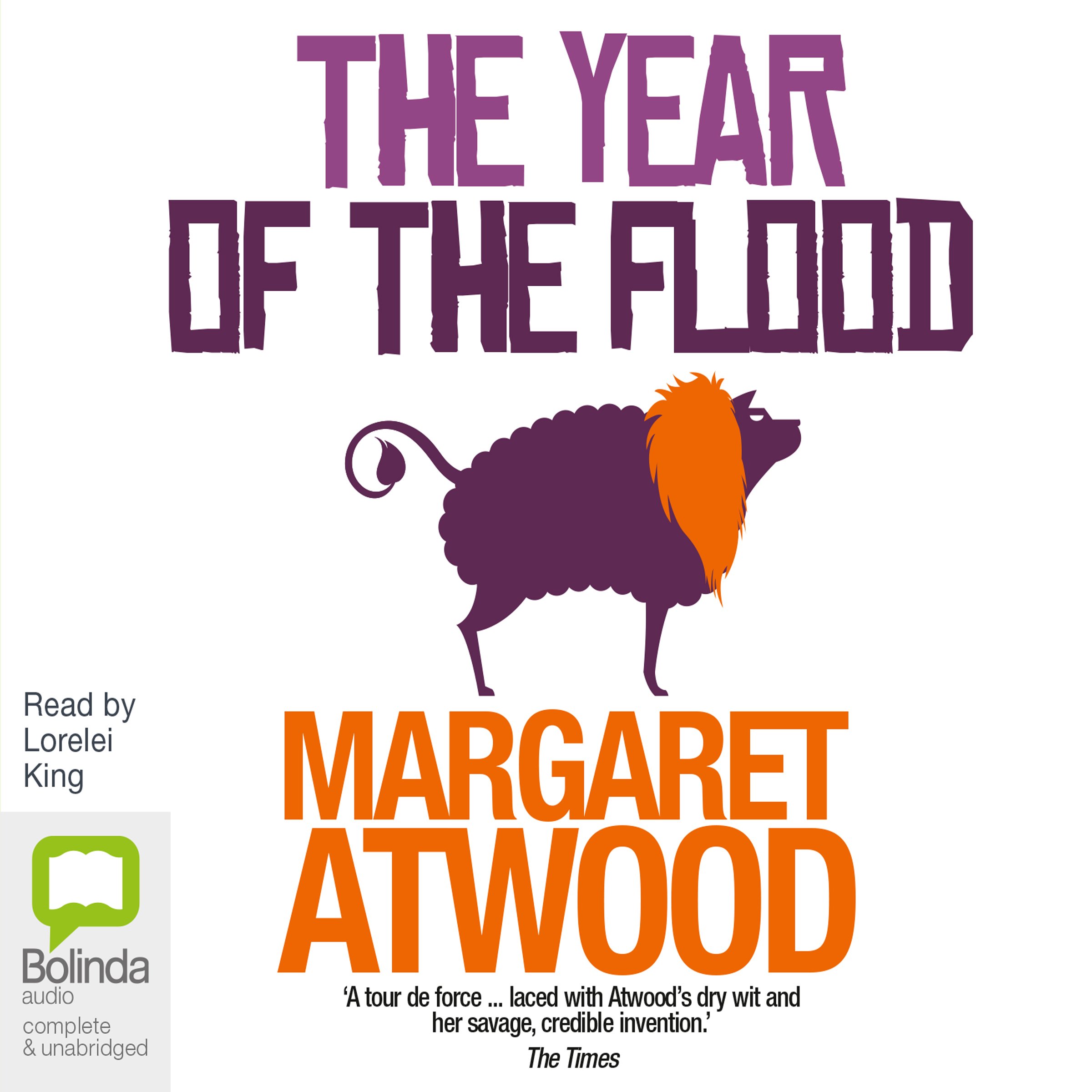 The Year of the Flood: MaddAddam Trilogy, Book 2