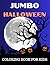 Jumbo halloween coloring bo...