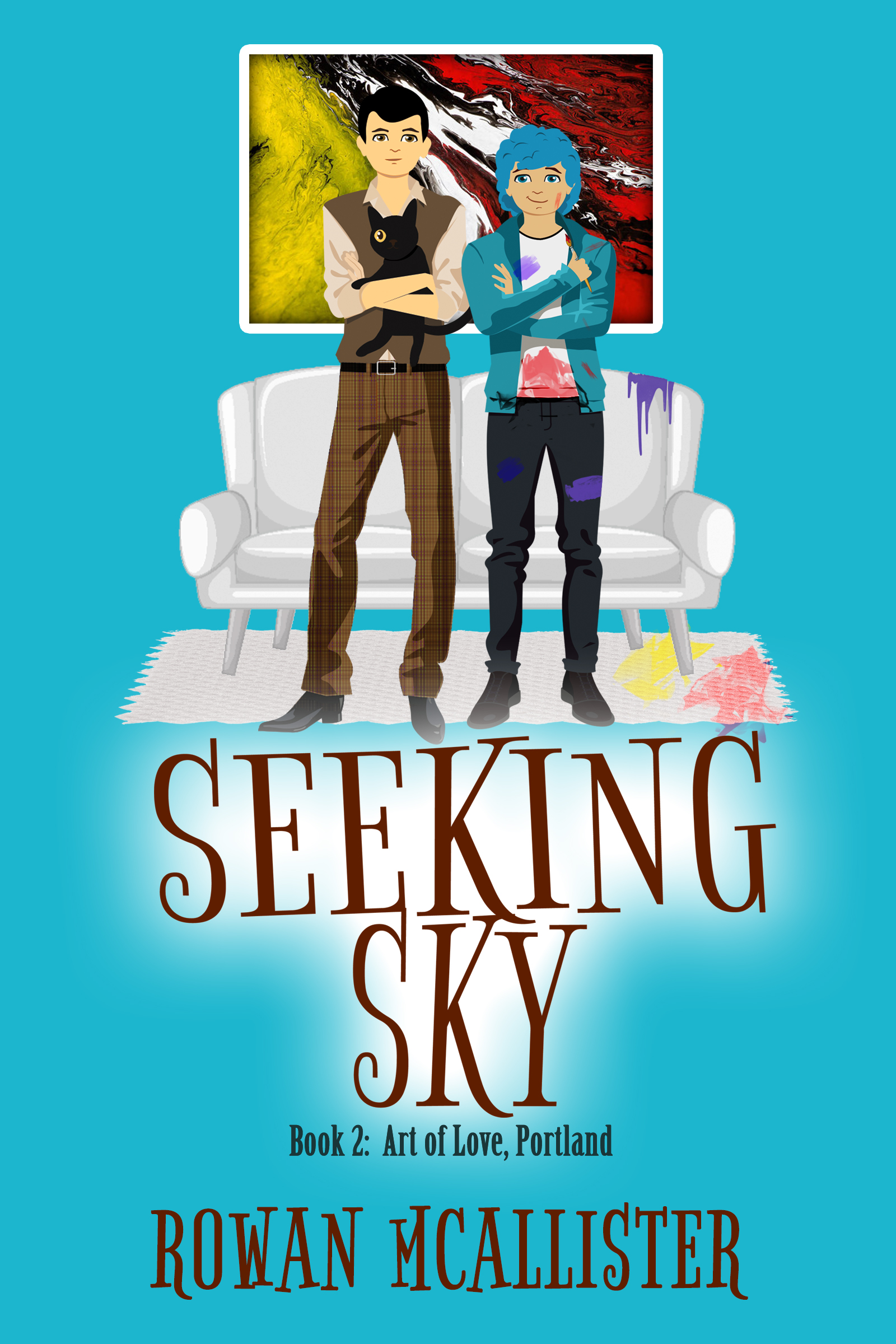 Seeking Sky (Art of Love, Portland #2)