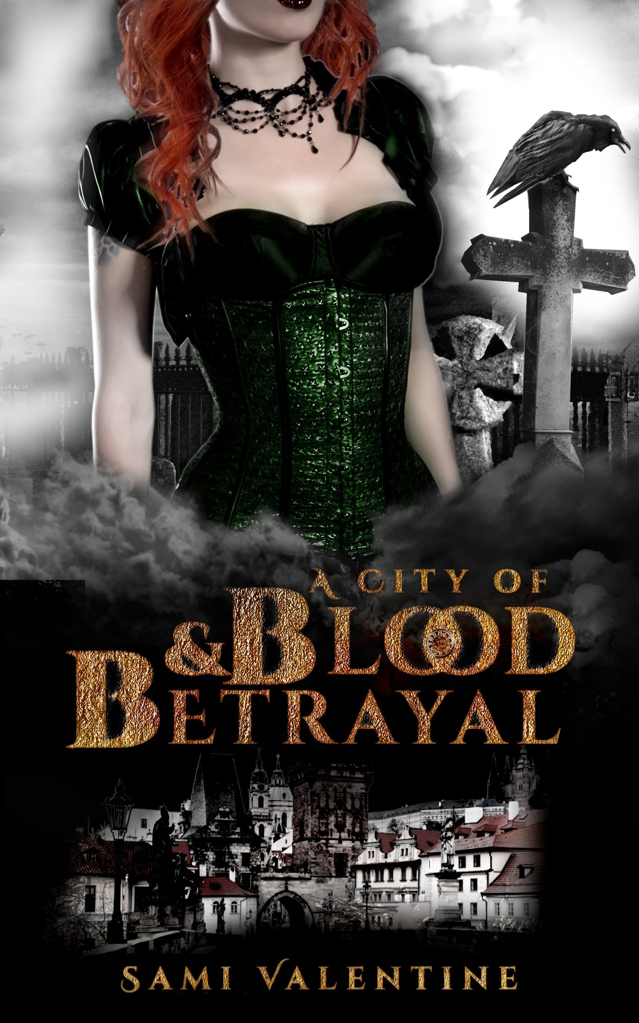 A City of Blood & Betrayal (The Vampire's Courtesan #3)