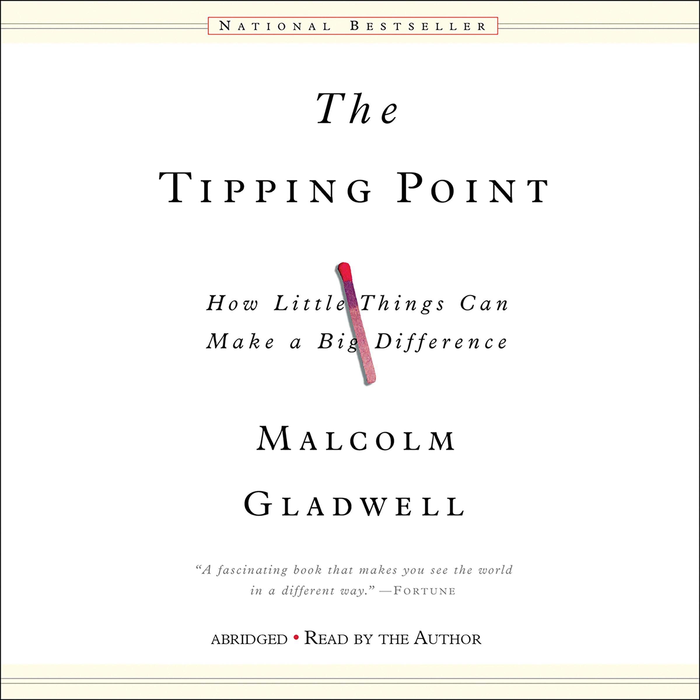 The Tipping Point