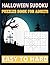 Halloween Sudoku Puzzles Book for Adults by Annie Miles