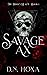 Savage Ax: A Dark Vampire Romance (The Hidden Realm)