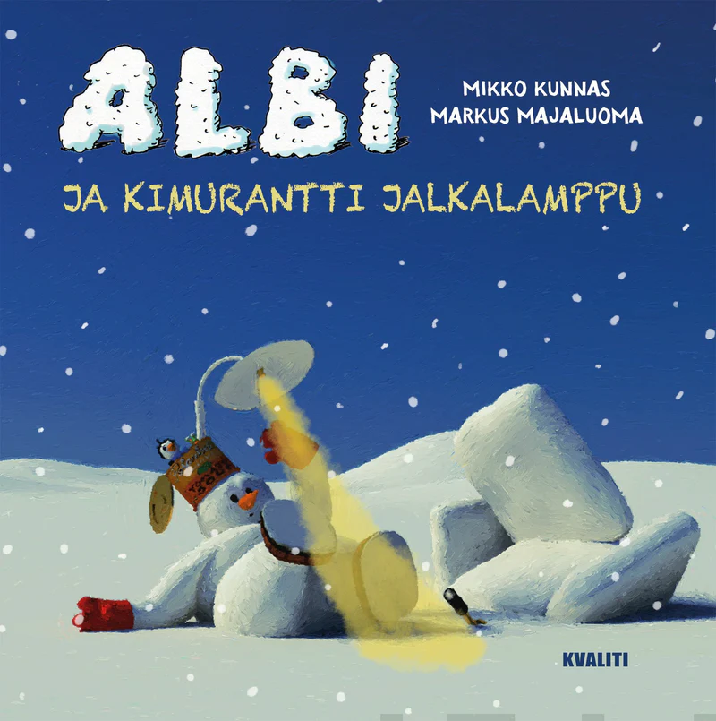 Albi ja kimurantti jalkalamppu (Hardcover)