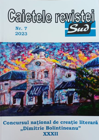 Caietele revistei Sud Nr. 7 2023