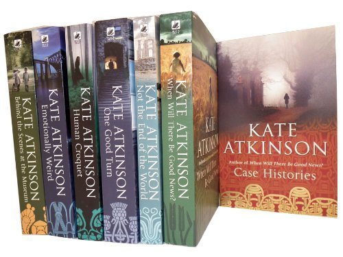 Kate Atkinson 7 Books Collection Set Pack : RRP 55.93