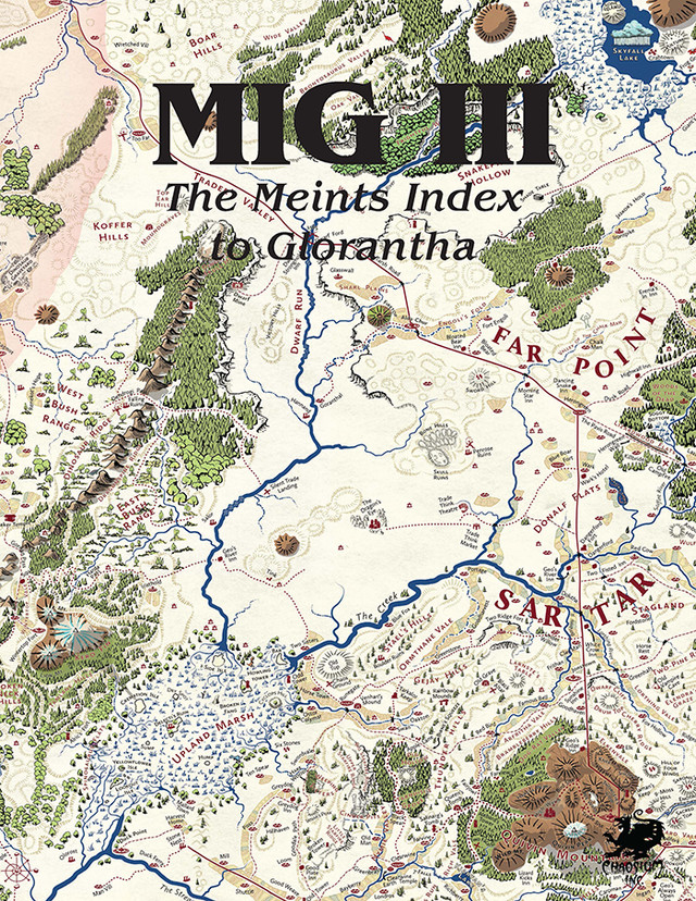 The Meints Index to Glorantha: MIG III (Hardcover)
