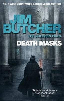 Death Masks : The Dresden Files, Book Five(Paperback) - 2011 Edition