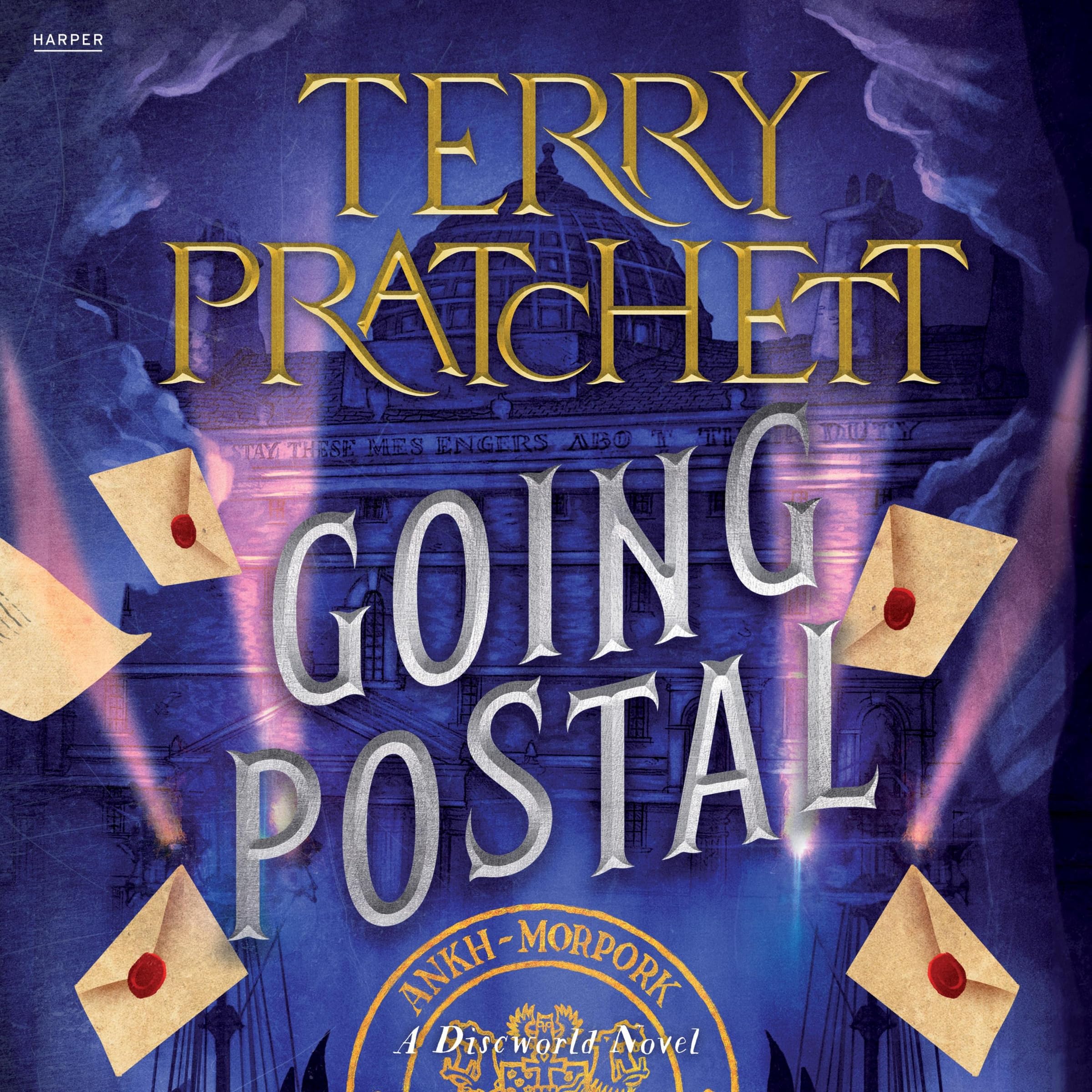 Going Postal: A Novel of Discworld