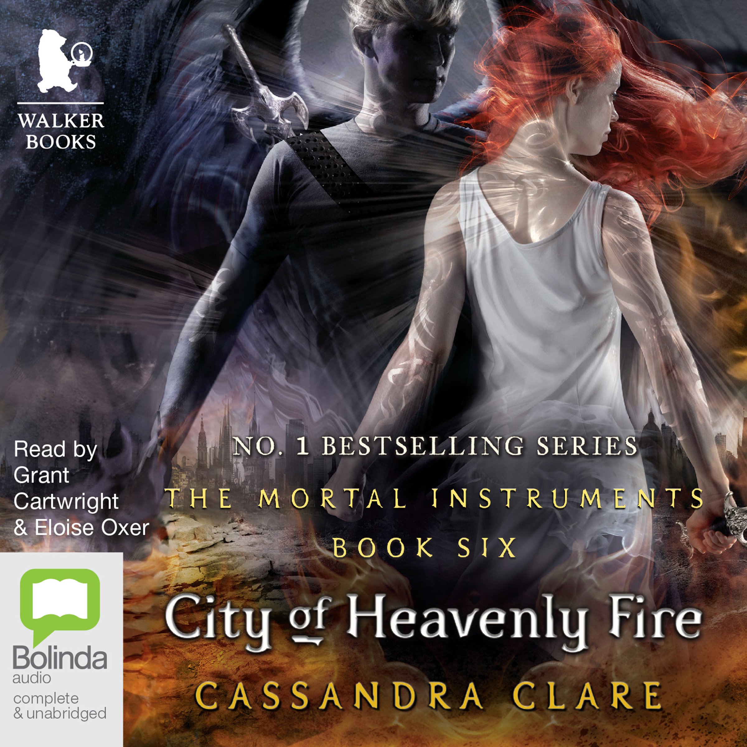 City of Heavenly Fire: Mortal Instruments, Book 6
