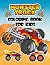 MONSTER TRUCK Coloring Book...