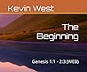 The Beginning: Genesis 1:1 - 2:3 (WEB) (The Book For Children)