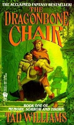 The Dragonbone Chair [DRAGONBONE CHAIR] [Mass Market Paperback]