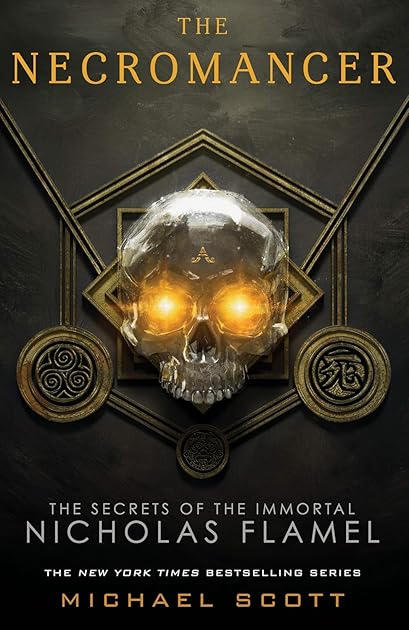 The Necromancer (The Secrets of the Immortal Nicholas Flamel, #4)