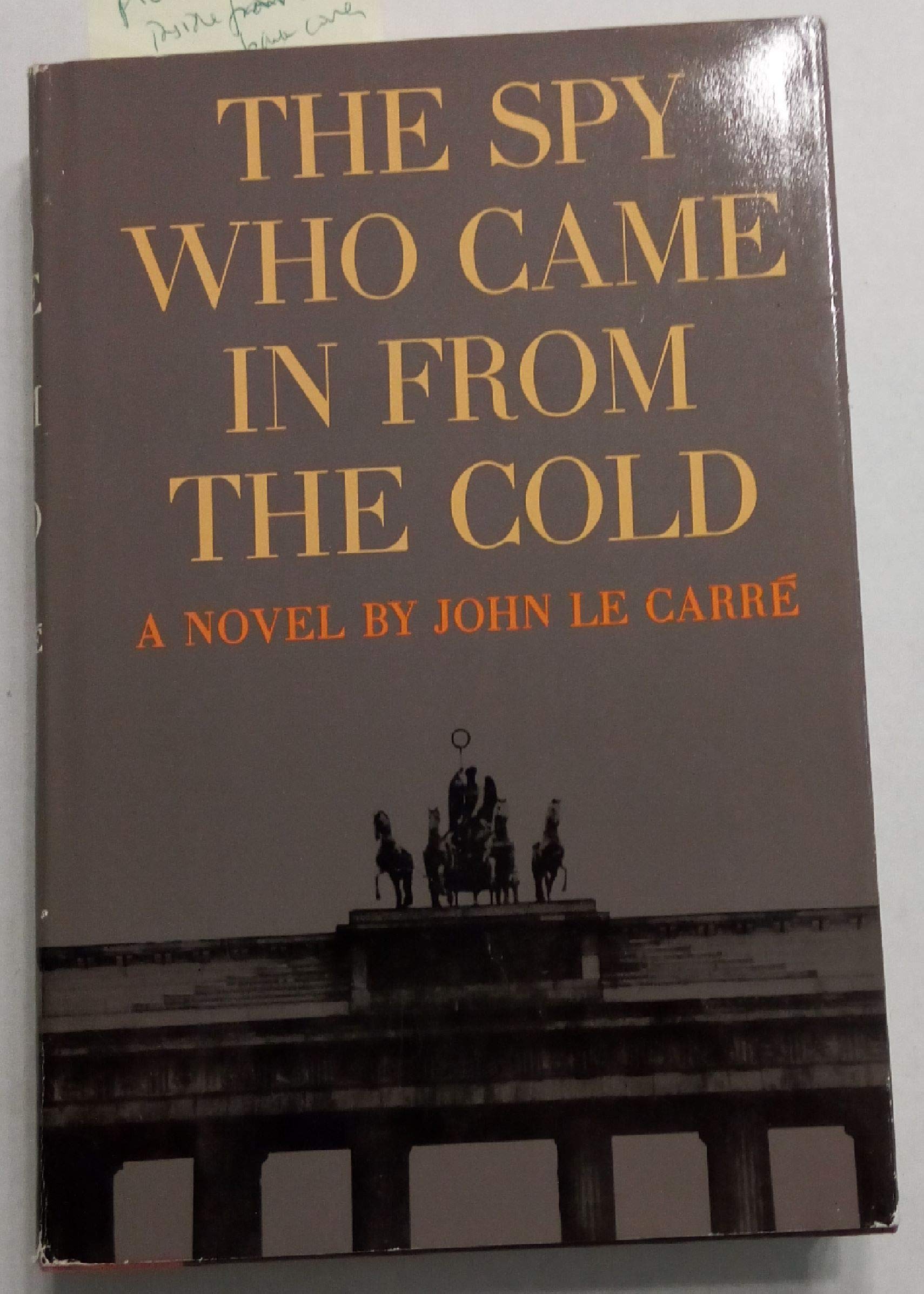 The Spy Who Came in From the Cold
