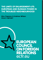 The Limits of Enlargement-lite: European and Russian Power in the Troubled Neighbourhood