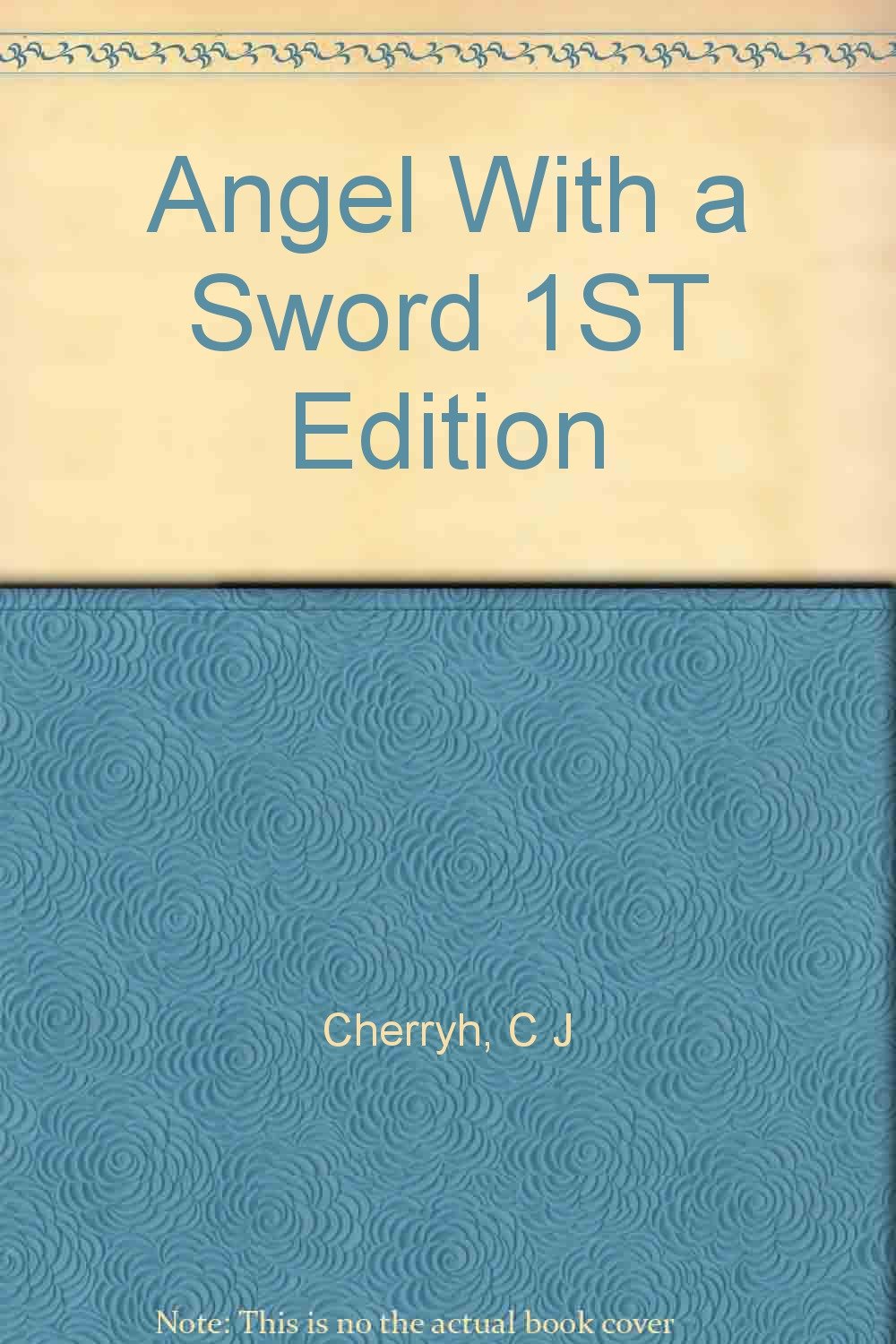 Angel With a Sword 1ST Edition