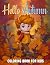Hello Autumn Coloring Book ...