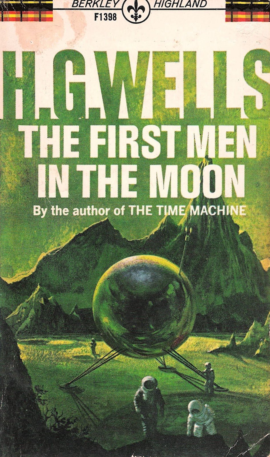 THE FIRST MEN IN THE MOON.