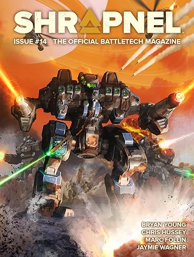 BattleTech: Shrapnel, Issue #14: (The Official BattleTech Magazine)