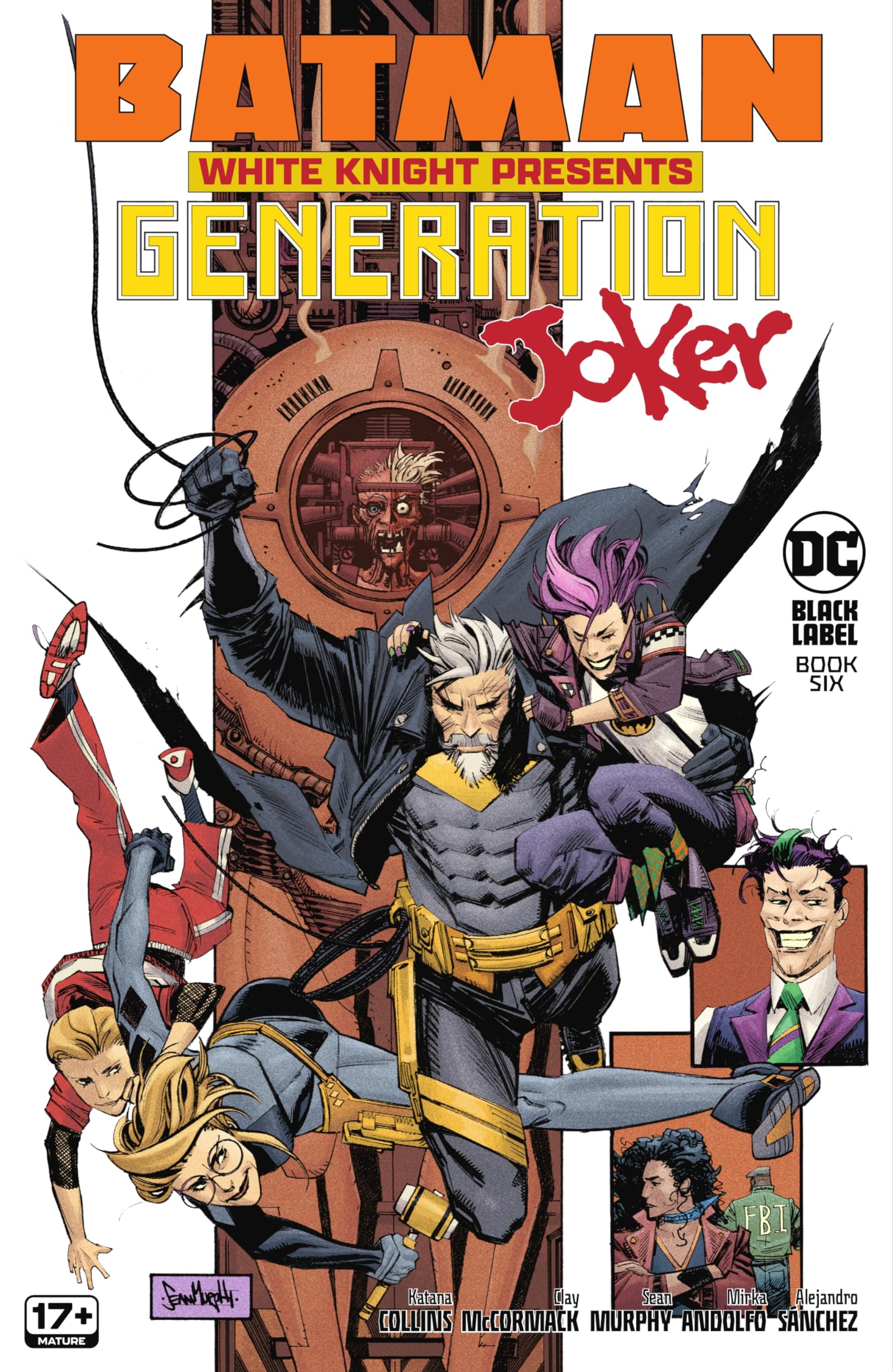 Batman: White Knight Presents: Generation Joker #6 (Kindle Edition)