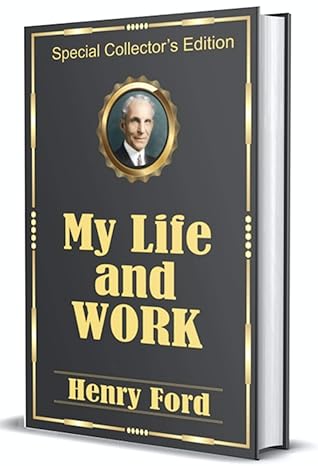 My Life and Work cover