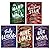 Truly Devious Series Collection 5 Books Set by Maureen Johnson (Nine Liars, Truly Devious, The Vanishing Stair, The Hand on the Wall, The Box in the Woods)