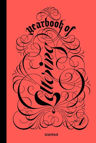 Yearbook of Lettering #1 (Hardcover)