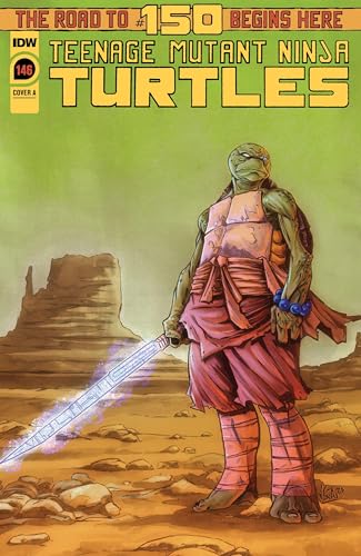 Teenage Mutant Ninja Turtles (2011-2024) #146