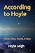 According to Hoyle: Poems, ...