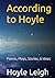 According to Hoyle: Poems, ...