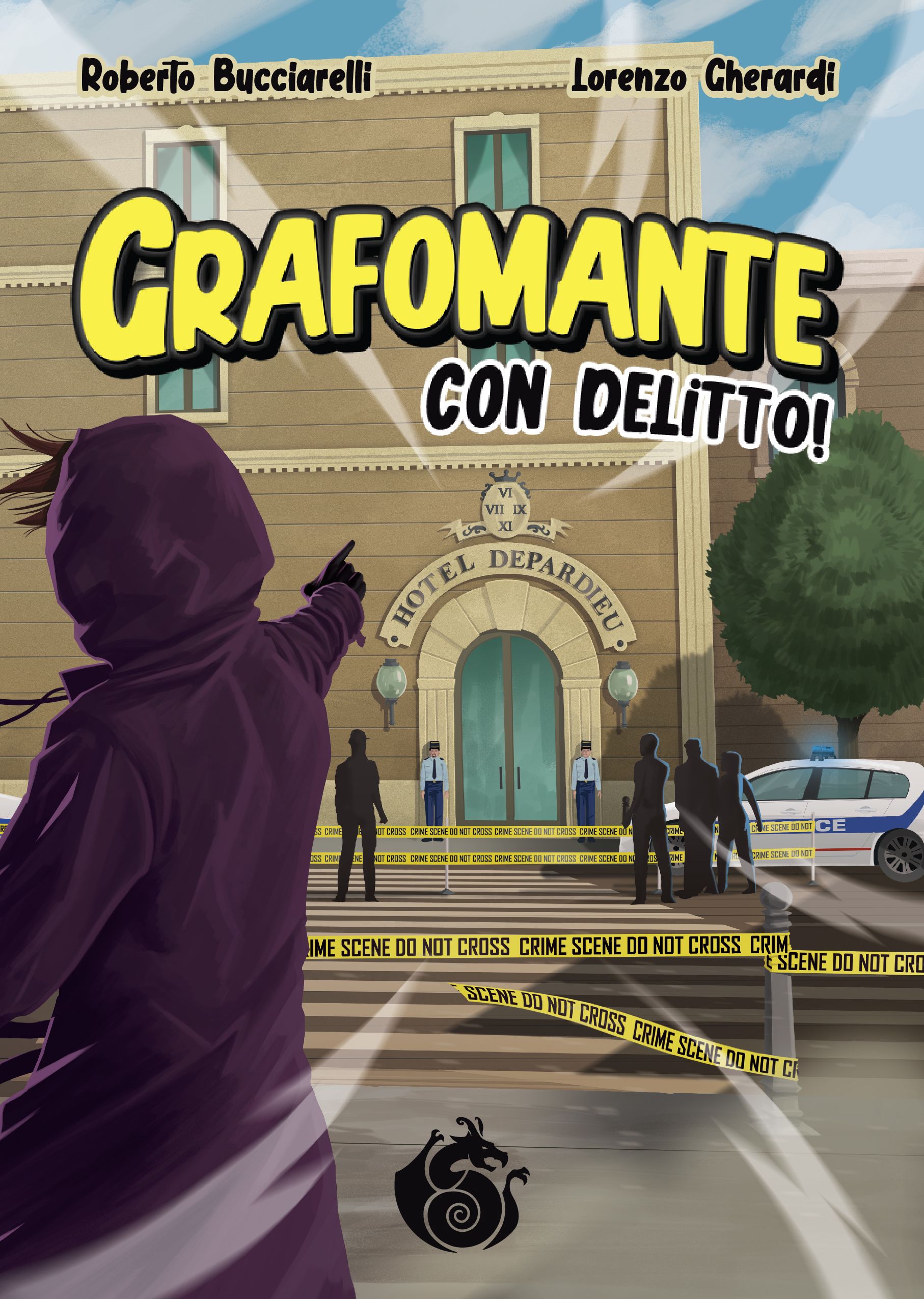 Grafomante con delitto! (Paperback)