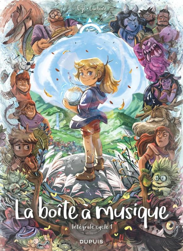 La boîte à musique - Intégrale cycle 1 (La Boîte à Musique, #1-6)