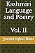 Kashmiri Language and Poetr...