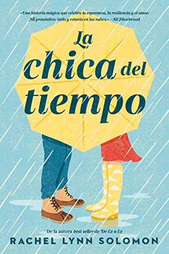 Portada de La chica del tiempo, de Rachel Lynn Solomon