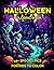 Halloween Coloring Book: Sp...