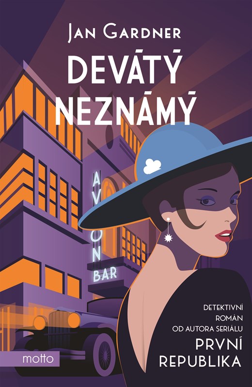 Devátý neznámý (Emily a komorník, #2)