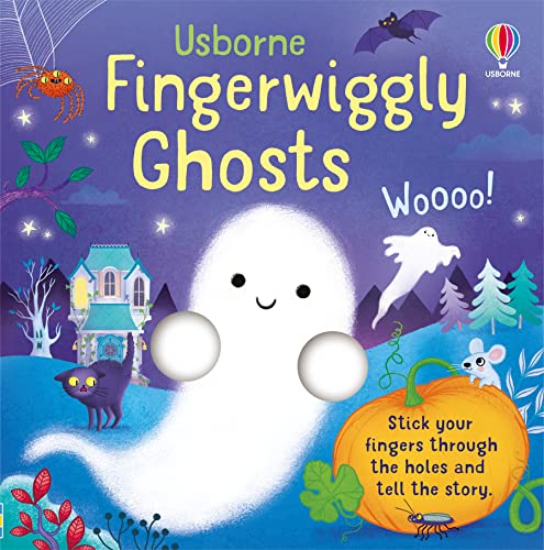 Fingerwiggly Ghosts (Board Book)