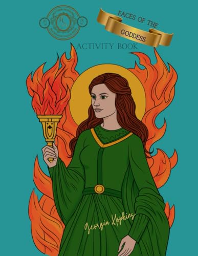Faces of the Goddess: Activity Book (Mother Hopkins' Activity Books for Pagan Kids)