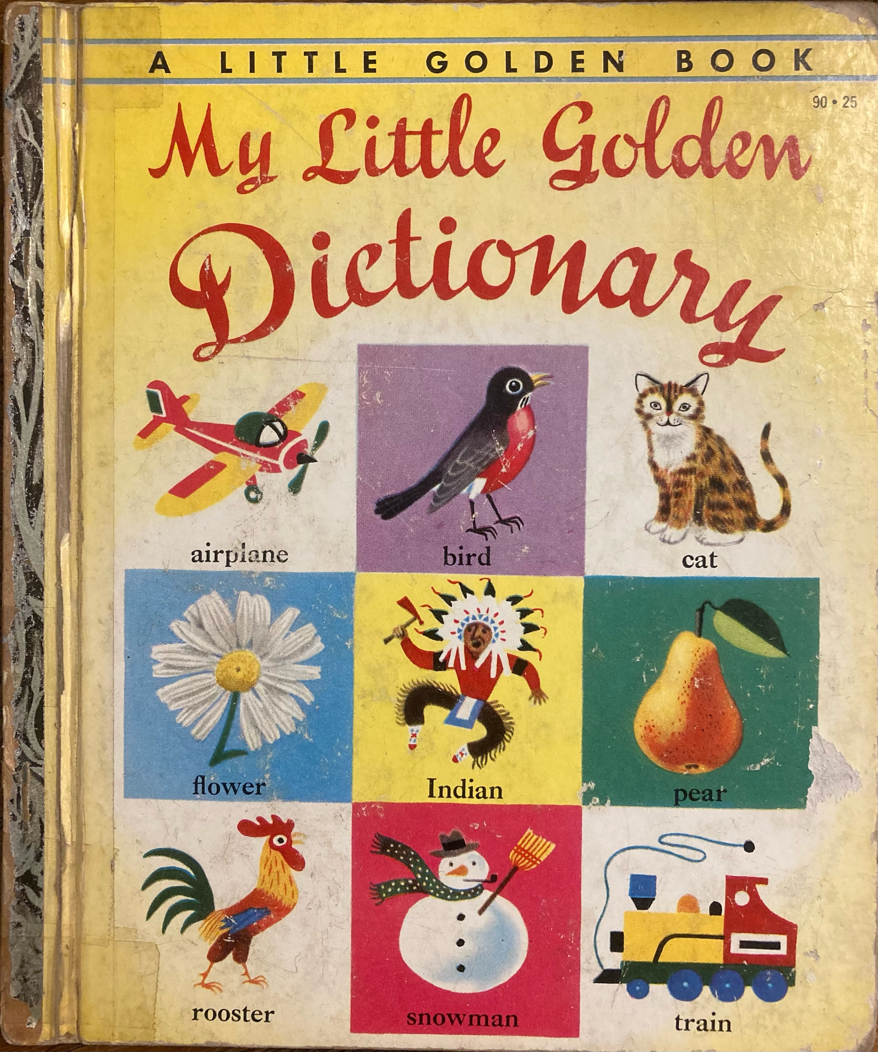 My Little Golden Dictionary
