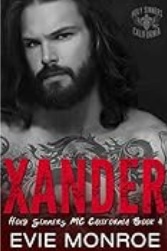 Xander (Holy Sinners MC California #4)