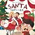 Nurse Blake's Santa Sent to the E.R. by Nurse Blake
