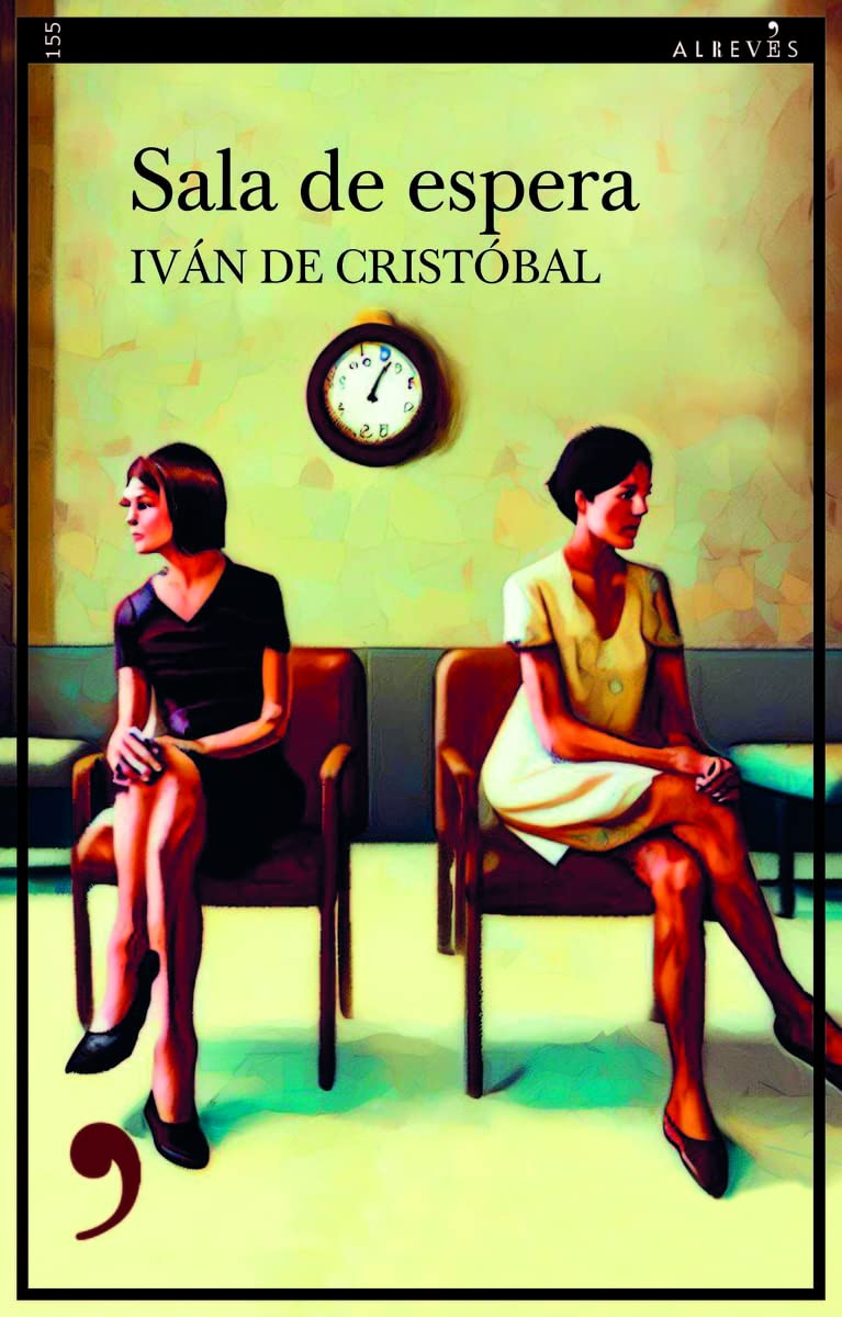 Portada de Sala de espera, de Iván de Cristóbal