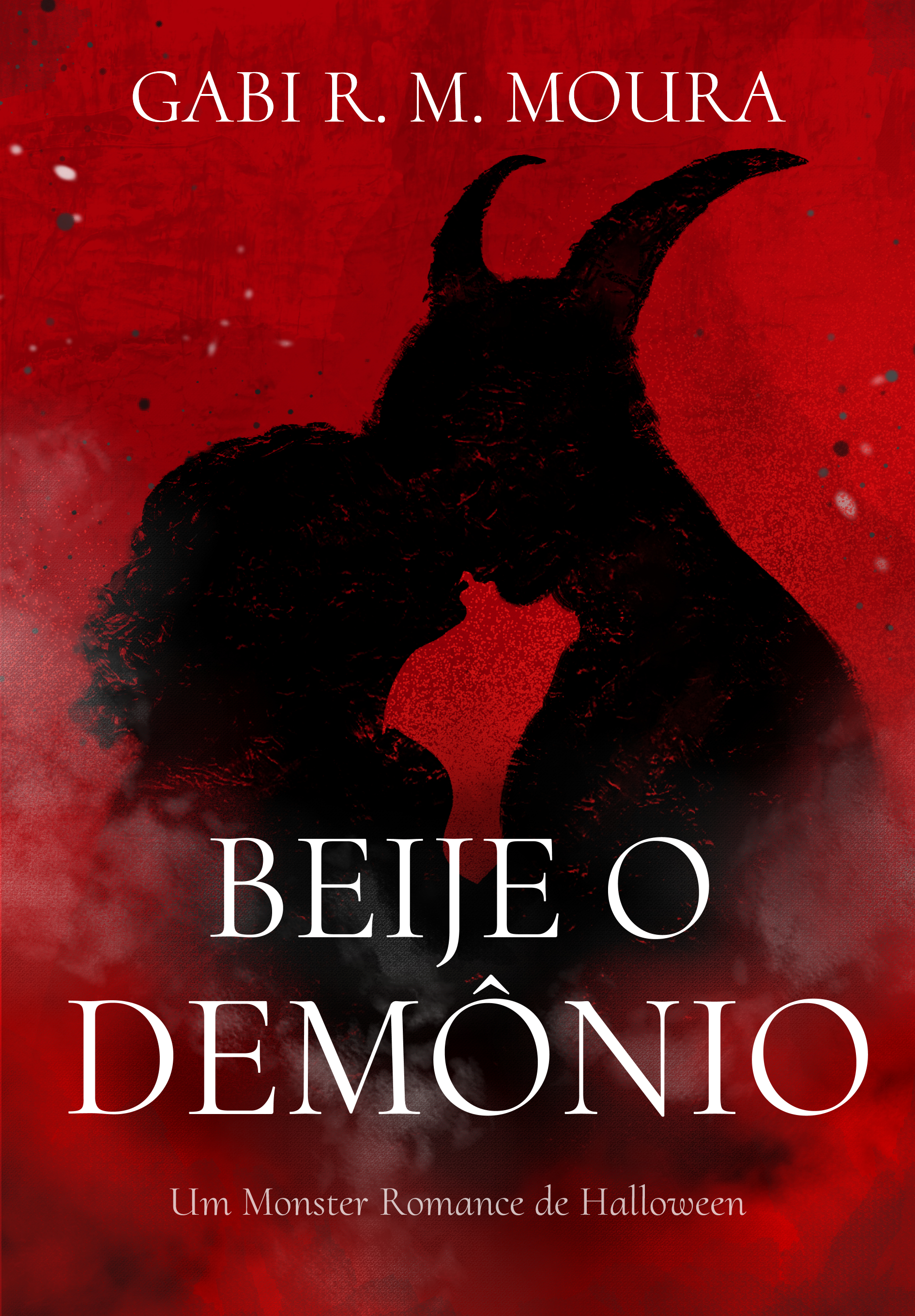 Beije O Demônio: Um Monster Romance de Halloween