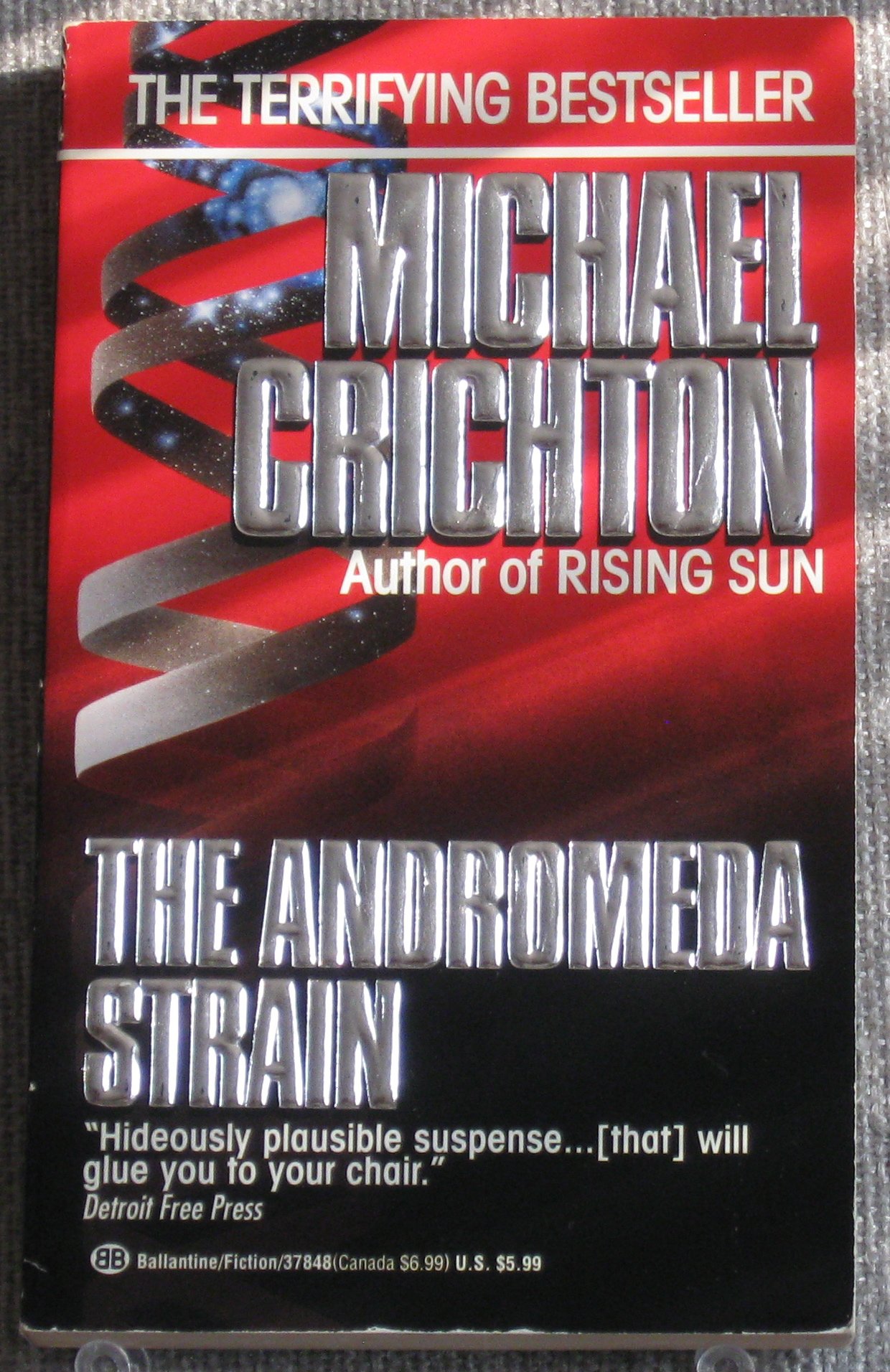 The Andromeda Strain